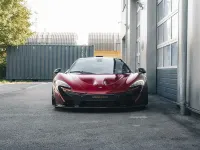 Gebraucht McLaren P1 914 PS (672 kW) 2014 Rot Coupé