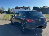 Gebraucht Opel Corsa drive 116 PS (85 kW) 2016 Schwarz Kleinwagen