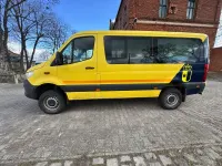 Gebraucht Mercedes Sprinter 190 PS (139 kW) 2021 Gelb Van