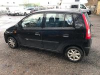 Gebraucht Daihatsu Cuore 58 PS (42 kW) 2004 Schwarz Kleinwagen
