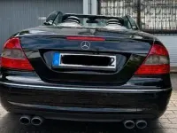 Gebraucht Mercedes CLK350 272 PS (200 kW) 2007 Schwarz Cabrio