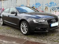 Gebraucht Audi A5 Sportback 144 PS (105 kW) 2015 Grau Kleinwagen