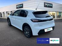 Gebraucht Peugeot e-208 Active 100 kW (136 PS) 2023 Weiß Kleinwagen
