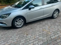 Gebraucht Opel Astra 136 PS (100 kW) 2017 Silber Kombi