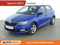 Gebraucht Skoda Fabia Style 95 PS (69 kW) 2019 Blau Limousine