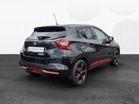 Gebraucht Nissan Micra 360º 71 PS (52 kW) 2017 Schwarz Kleinwagen