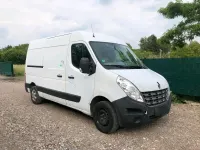 Gebraucht Renault Master 125 PS (91 kW) 2013 Weiß Limousine