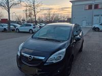 Gebraucht Opel Meriva Edition 131 PS (96 kW) 2011 Schwarz Van / Kleinbus