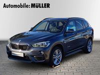 Gebraucht BMW X1 Advantage 136 PS (100 kW) 2016 Grau SUV