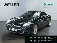 Gebraucht Mercedes SLC180 156 PS (114 kW) 2018 Schwarz Cabrio