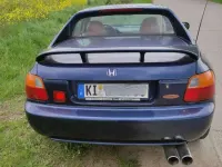 Gebraucht Honda CR-X 125 PS (91 kW) 1998 Blau Coupé
