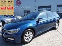 Gebraucht VW Passat Business 150 PS (110 kW) 2022 Aquamarinblau Kombi