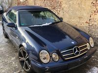 Gebraucht Mercedes CLK230 Elegance 193 PS (141 kW) 1999 Blau Cabrio
