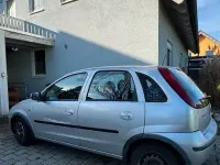 Gebraucht Opel Corsa 75 PS (55 kW) 2004 Silber Kleinwagen