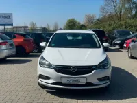 Gebraucht Opel Astra Active 125 PS (91 kW) 2018 Weiß Limousine