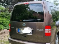Gebraucht VW Caddy Maxi 103 PS (75 kW) 2013 Braun Van / Kleinbus