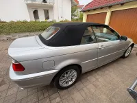 Gebraucht BMW 320 170 PS (125 kW) 2002 Silber Cabrio