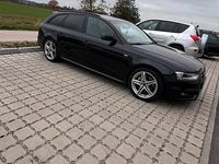 Gebraucht Audi A4 177 PS (130 kW) 2013 Schwarz Kombi