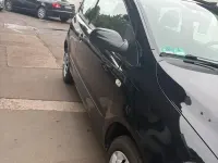 Gebraucht VW Fox 77 PS (56 kW) 2008 Schwarz Kleinwagen