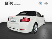 gebraucht BMW 218 218 i A Bluetooth Navi LED Vollleder Klima PDC el. Fenster