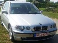 Gebraucht BMW 316 Compact 116 PS (85 kW) 2004 Titansilber metallic Kleinwagen
