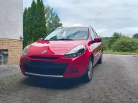 Gebraucht Renault Clio GrandTour 75 PS (55 kW) 2010 Rot Kombi
