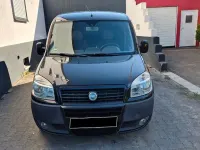 Gebraucht Fiat Doblò Dynamic 77 PS (56 kW) 2008 Schwarz Van / Kleinbus