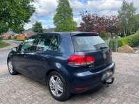 Gebraucht VW Golf VI 80 PS (58 kW) 2009 Blau Kleinwagen