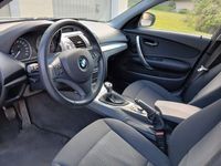 gebraucht BMW 116 i Farbe Silber