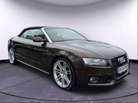 gebraucht Audi A5 Cabriolet 3.0 TDI ABT S Line quattro Vollausstattung