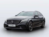 gebraucht Mercedes C220 T d 9G 4Matic AMG LINE BUSINESS