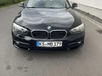 Używany BMW 118 Advantage 136 KM (100 kW) 2017 Czarny Hatchback