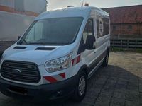 Gebraucht Ford Transit 155 PS (114 kW) 2017 Weiß