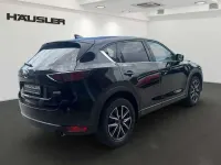 Gebraucht Mazda CX-5 Sports-Line 194 PS (142 kW) 2018 Jet black SUV