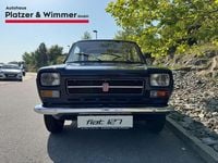 Gebraucht Fiat 127 46 PS (33 kW) 1972 Blau Kleinwagen