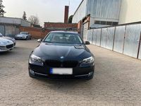 Gebraucht BMW 520 2014 Schwarz Limousine