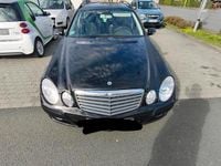 Gebraucht Mercedes E200 184 PS (135 kW) 2008 Schwarz Kombi