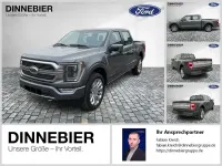 Gebraucht Ford F-150 Limited 436 PS (320 kW) 2024 Grau (metallic) Pickup