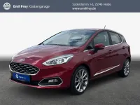 Gebraucht Ford Fiesta Vignale 140 PS (102 kW) 2020 Rubyrot (metallic) Kleinwagen