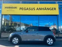 Used Mini Cooper D 116 HP (85 kW) 2016 Grey Hatchback
