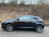 Gebraucht Alfa Romeo MiTo 95 PS (69 kW) 2011 Schwarz Kleinwagen