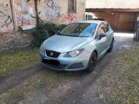 Gebraucht Seat Ibiza 85 PS (62 kW) 2008 Blau Kleinwagen