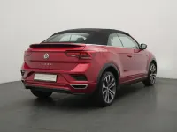 Gebraucht VW T-Roc Cabriolet R-line 150 PS (110 kW) 2020 Rot Cabrio