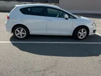 Gebraucht Seat Leon Copa 105 PS (77 kW) 2012 Weiß Limousine