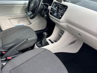 Gebraucht VW up! move up! 75 PS (55 kW) 2013 Silber Kleinwagen