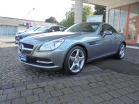 Gebraucht Mercedes SLK200 AMG 184 PS (135 kW) 2013 Grau Cabrio