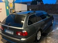 Gebraucht BMW 520 170 PS (125 kW) 2002 Grau Kombi