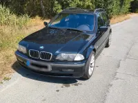 Gebraucht BMW 325 192 PS (141 kW) 2001 Blau Kombi