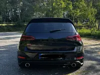 Gebraucht VW Golf VII GTI 245 PS (180 kW) 2019 Schwarz Limousine