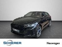 Neu Audi RS Q8 Performance 640 PS (470 kW) 2026 Schwarz SUV